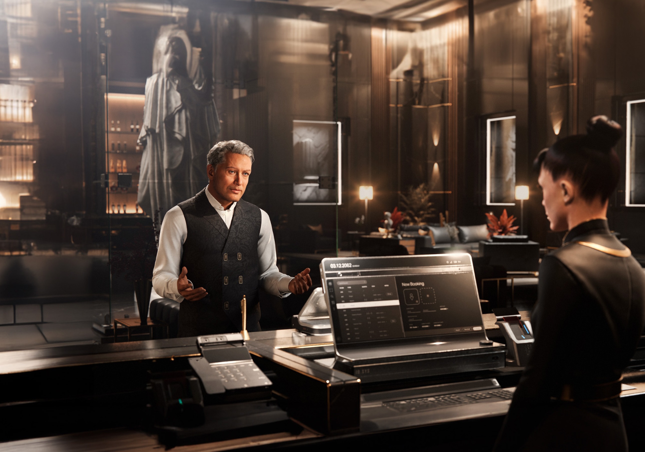 NVIDIA ACE for games sparks life into virtual characters with generative AI