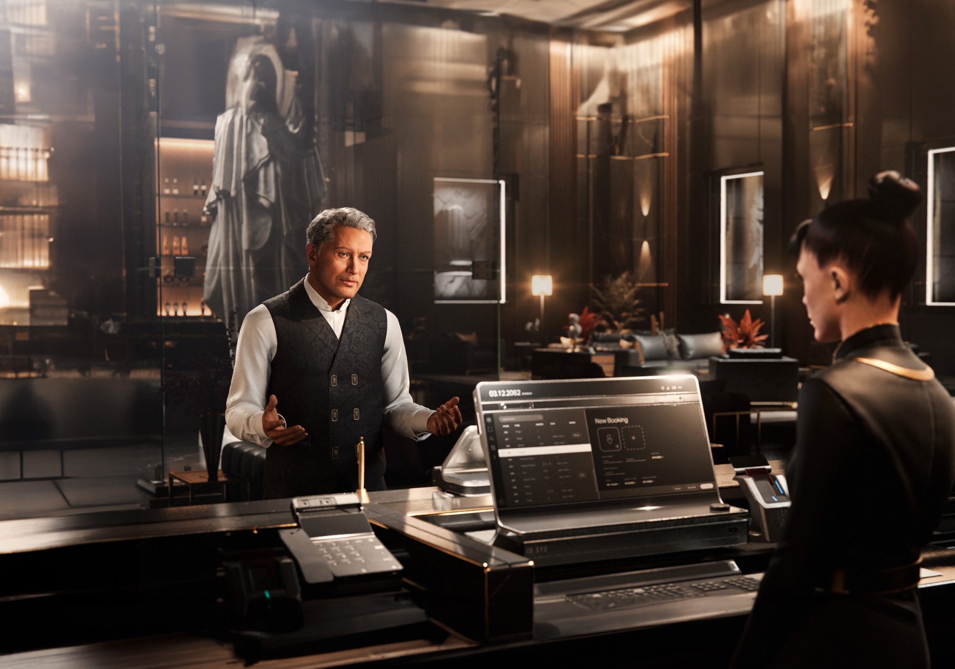 NVIDIA ACE for games sparks life into virtual characters with generative AI