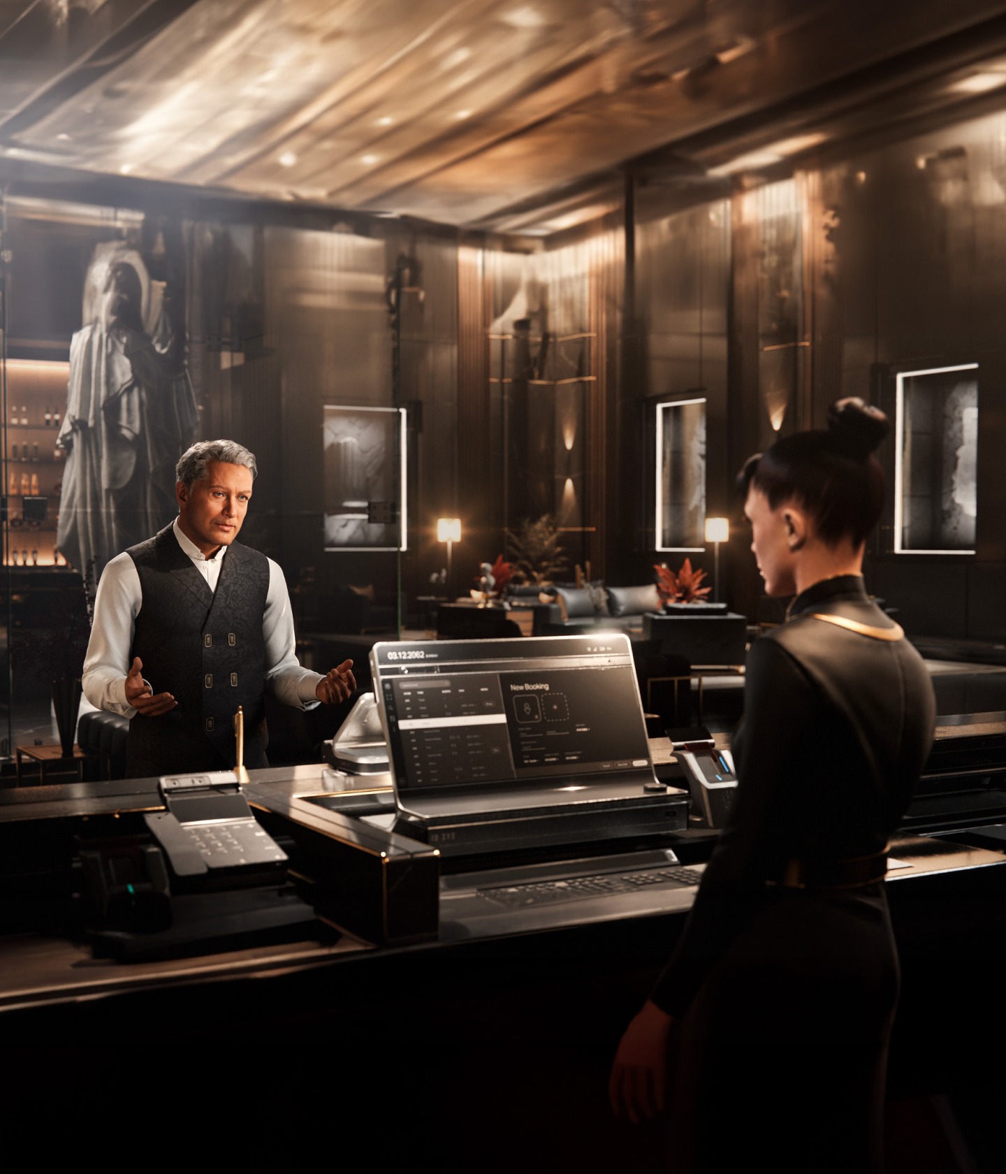 NVIDIA ACE for games sparks life into virtual characters with generative AI