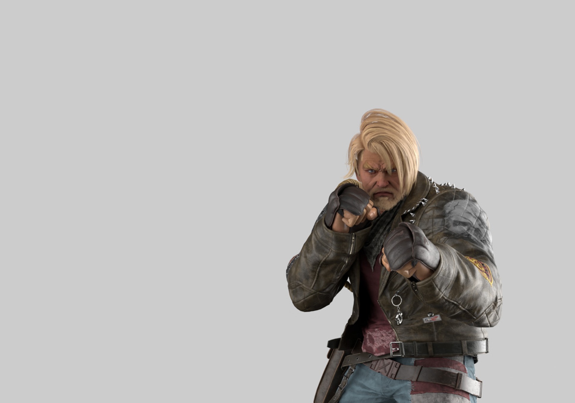Paul Phoenix from Bandai Namco Entertainment’s Tekken