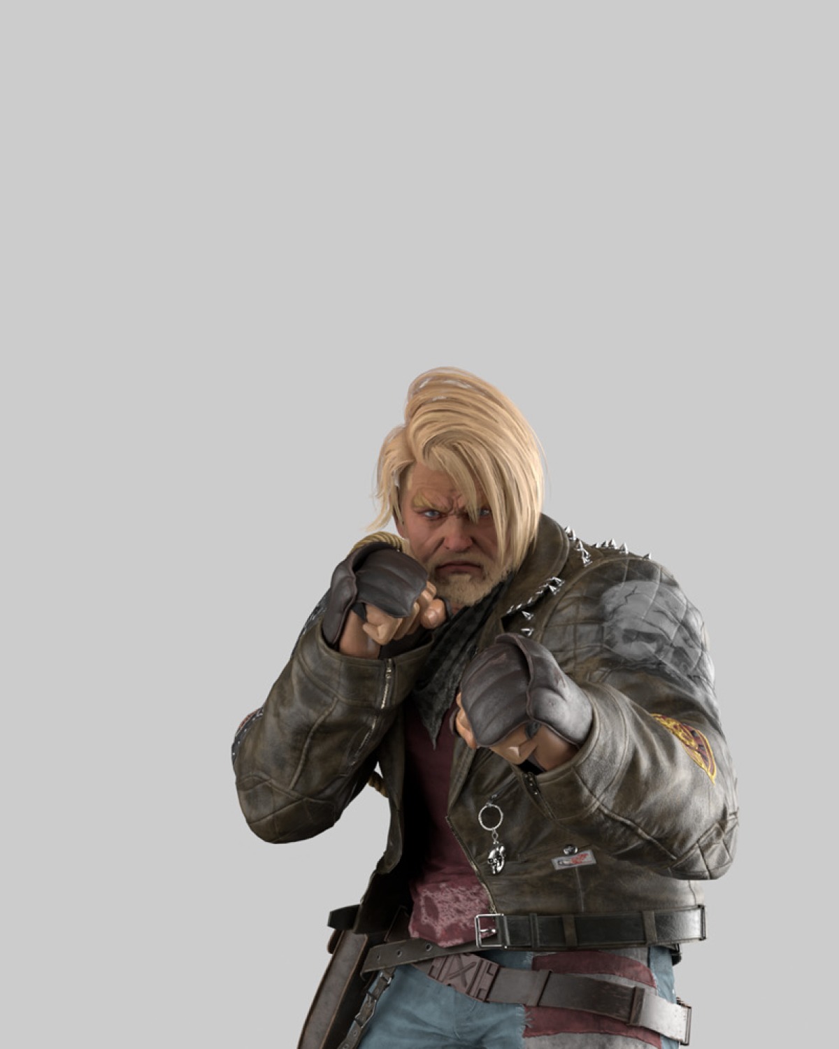 Paul Phoenix from Bandai Namco Entertainment’s Tekken