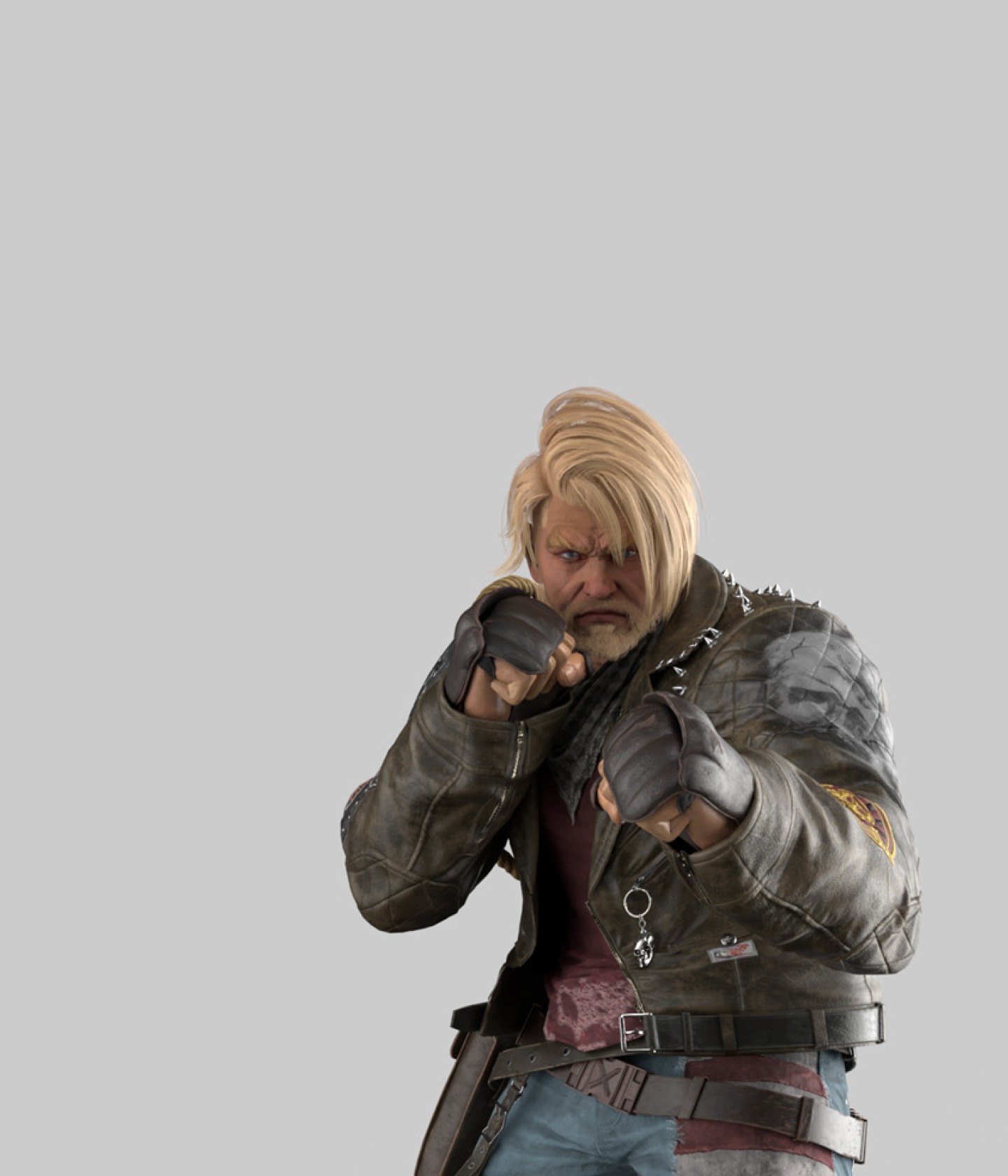 Paul Phoenix from Bandai Namco Entertainment’s Tekken