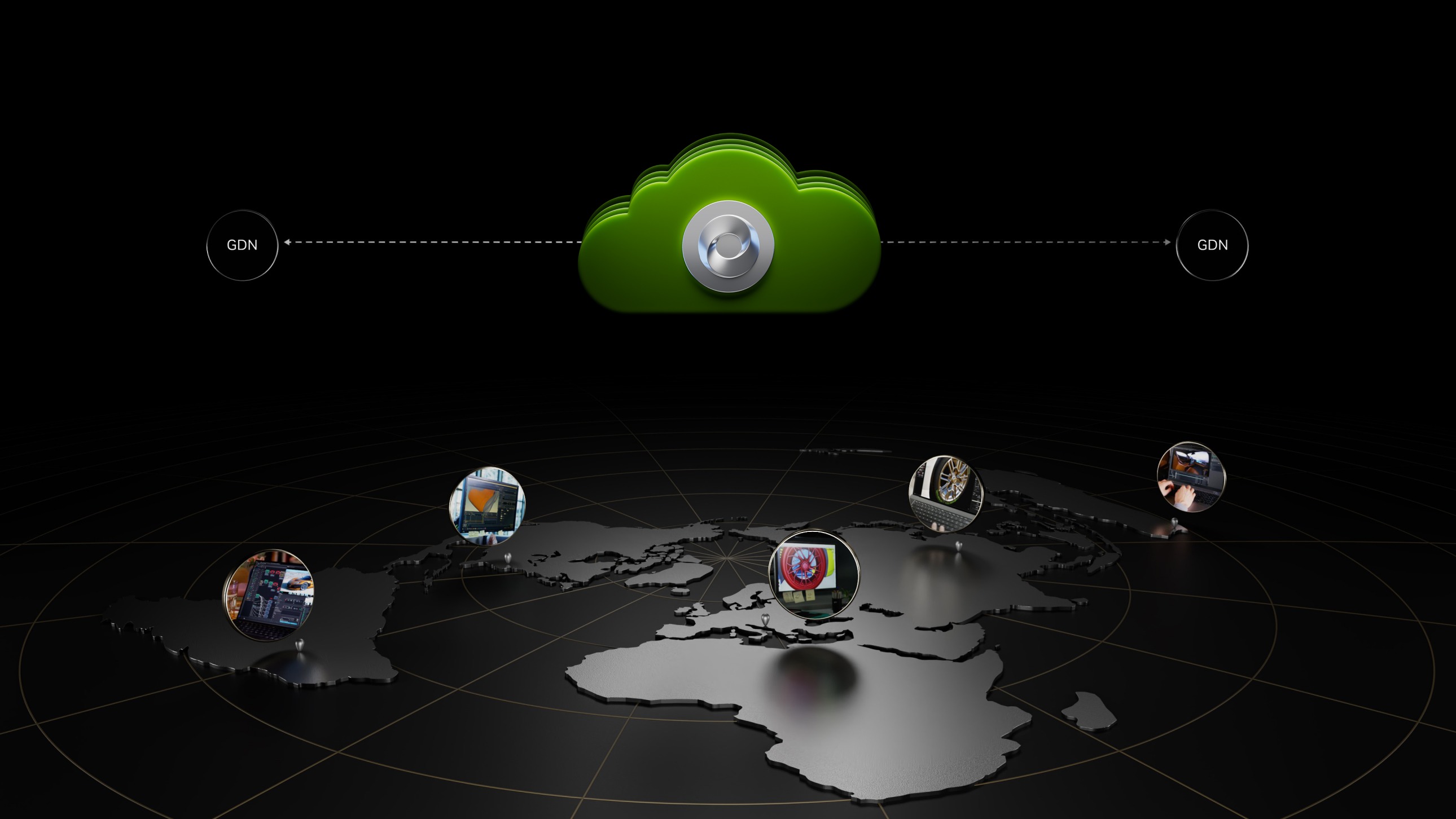 NVIDIA Graphics Delivery Network