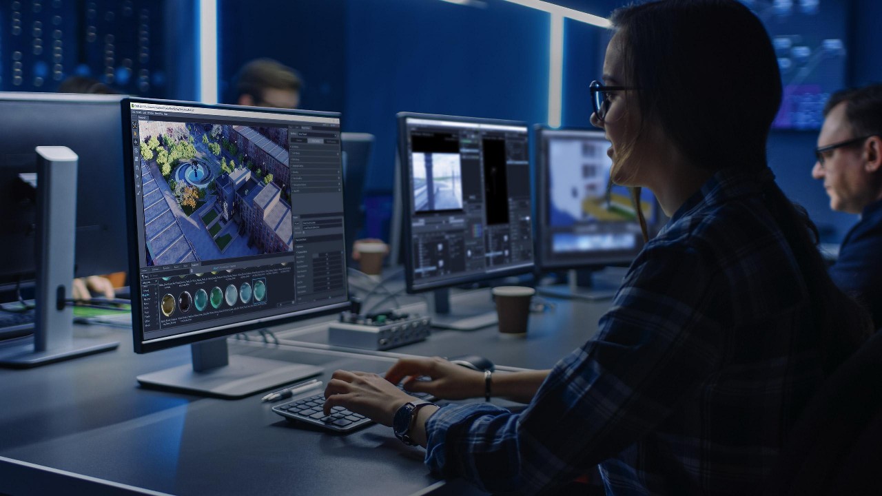 Connect, Build, and Operate 3D Pipelines and Virtual Worlds