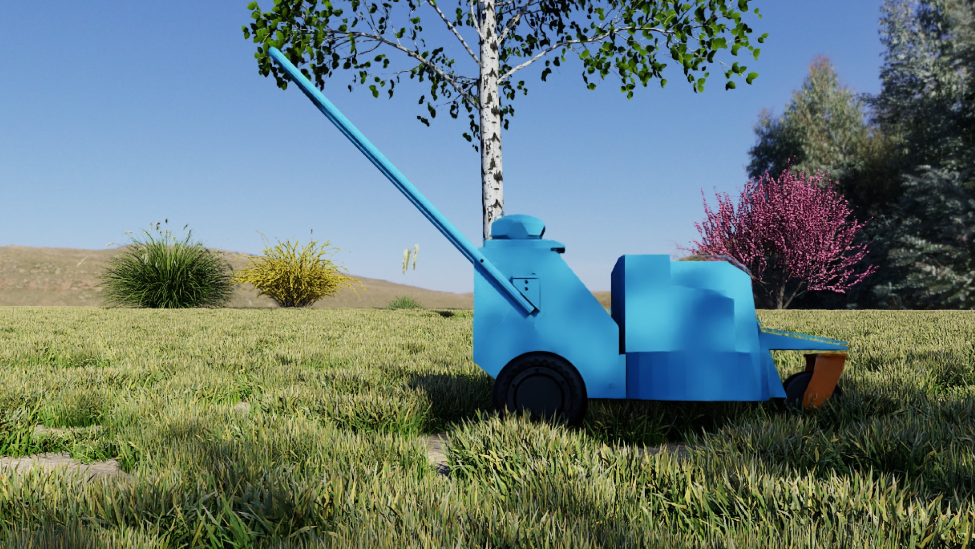 Autonomous Tractors and Mowers